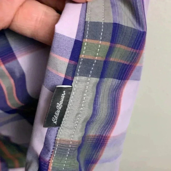 Eddie Bauer Short Sleeve Performance Shirt Size small - Picture 5 of 6